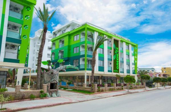 Greenlife Hotel Алания Экстерьер фото
